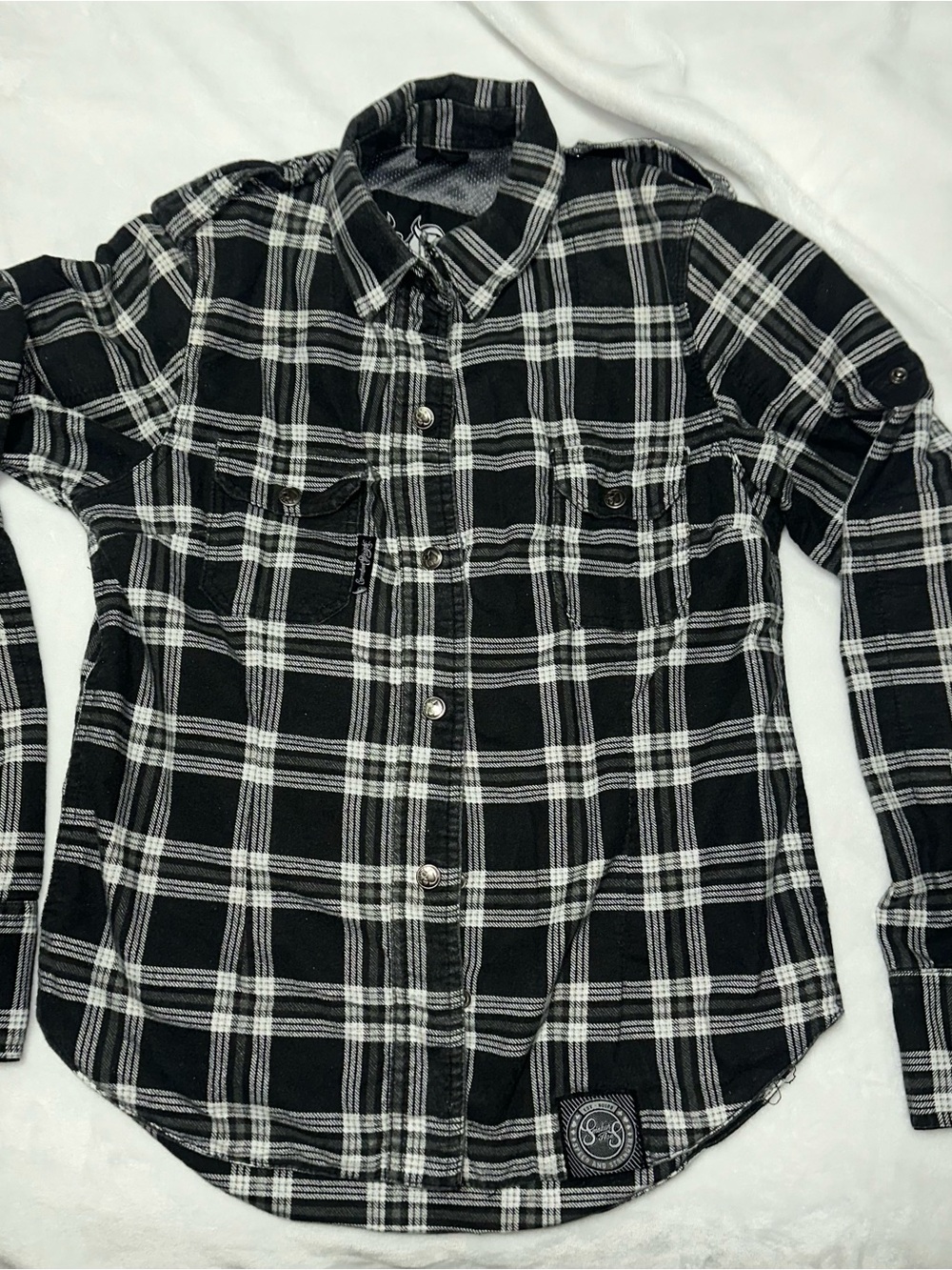 Speed And Strength Kevlar Motorcycle Riding Shirt Jacket